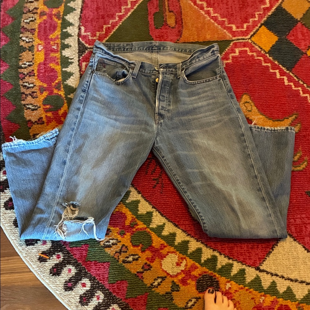 Polo Ralph Lauren Blue Boyfriend Jeans